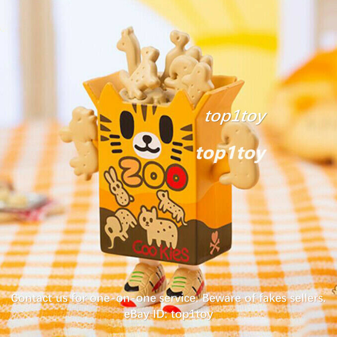 TOKIDOKI Moofia Breakfast Beasties Series 2 Sneaky Snacker Mini