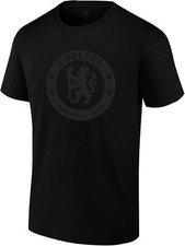 2025 Chelsea Official Licensed Blackout Soccer Tee Soccer T-Shirt - Blackout