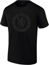 2025 Chelsea Official Licensed Blackout Soccer Tee Soccer T-Shirt - Blackout Men