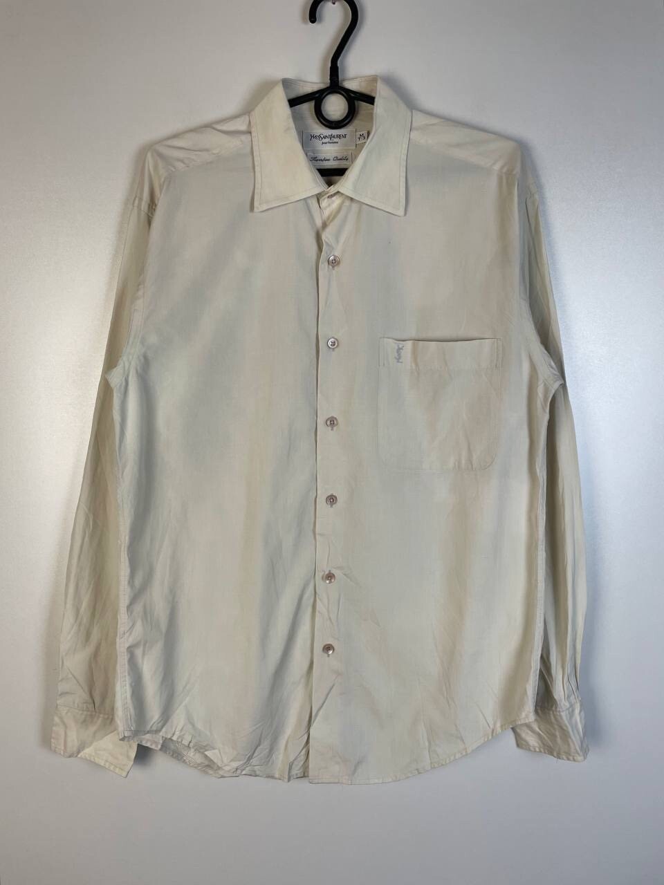 Camicie vintage di lusso Yves Saint Laurent taglia M