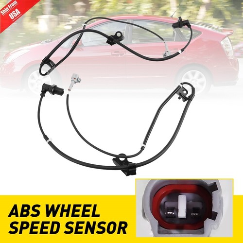 Front Left ABS Wheel Speed Sensor – 2-Pin Fit Honda Fit 2007-2008 L4 1.5L Driver Side
