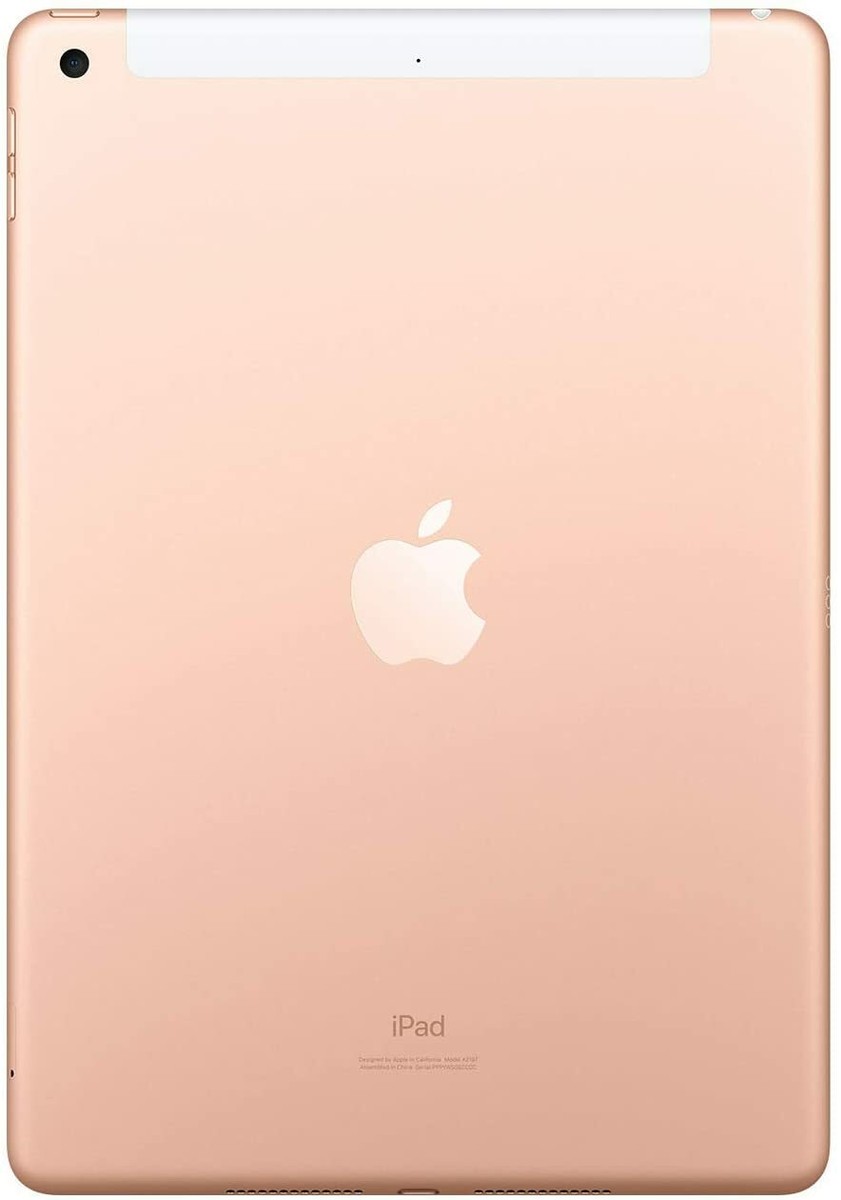 Apple iPad (7th Generation) A2200 32 GB, Wi-Fi + 4G, 10.2 in