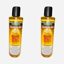 2PACK LLUVIA DE ORO - Gold Rain Agua de Colonia Compuesta Espiritual Dinero 16oz