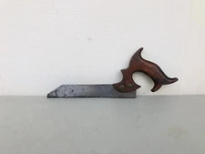 Henry DISSTON & SONS Pattern makers, cabinet, dovetail saw RARE