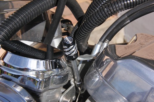 Idle Adjustment Screw, Harley Davidson, CV Carburetor, Gas Adjustment Screw - Picture 3 of 5