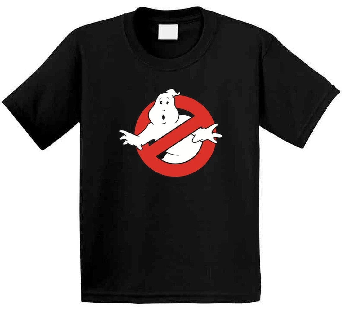 Ghostbusters Logo Movie Fan T-Shirt