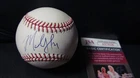 Marlon Byrd Signed Baseball JSA Certified