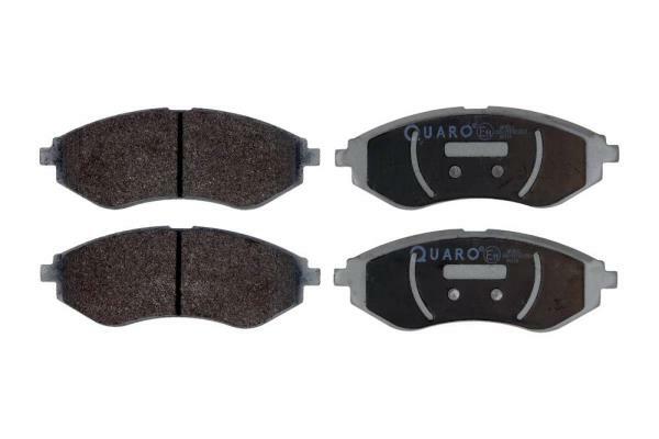 Quaro QP3922 Bremsbelagsatz, Scheibenbremse FüR Chevrolet, Daewoo, Proton-image