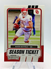 2021 Panini Contenders Draft Picks - #19 Baker Mayfield
