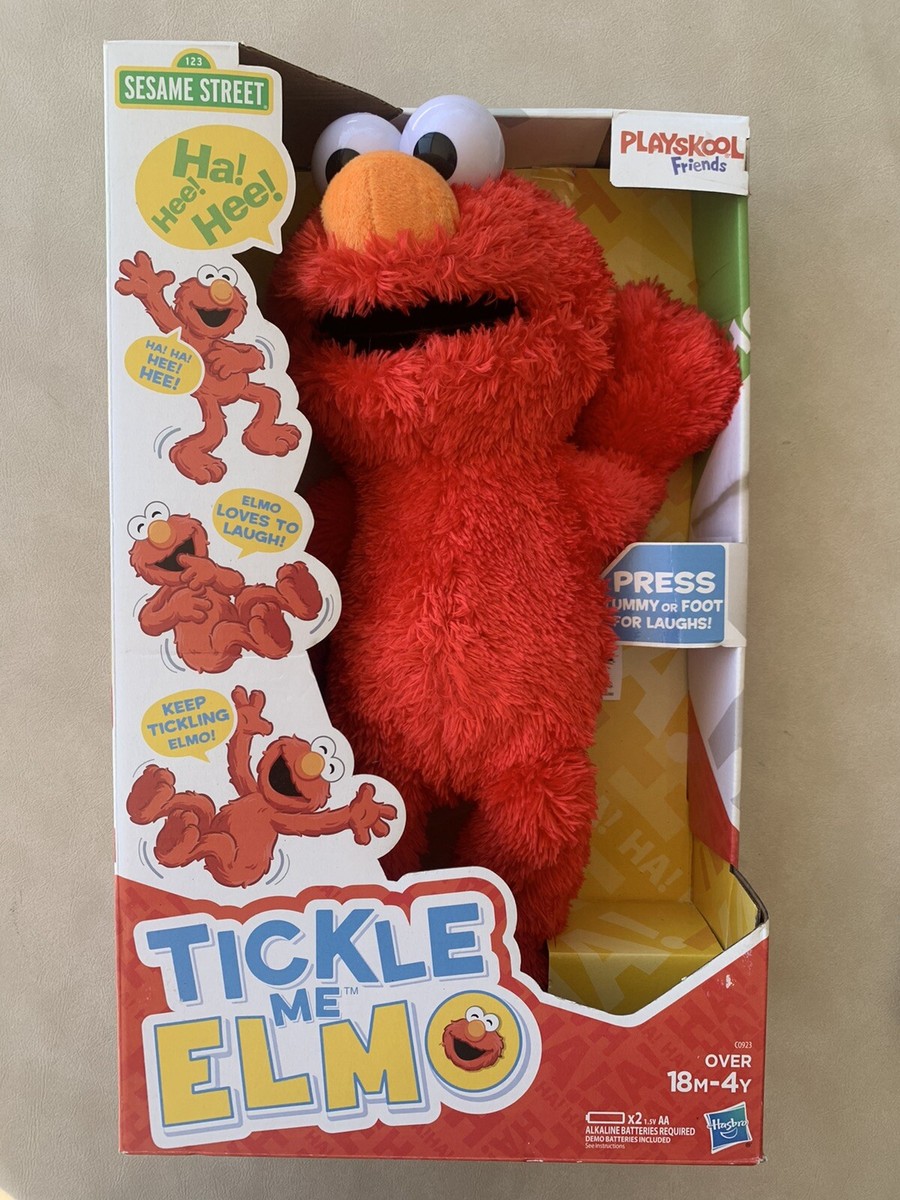 Official Playskool Friends Tickle Me Elmo age: 18 months years