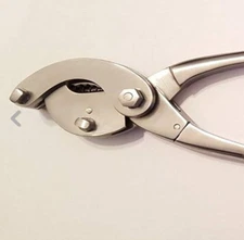 Serra Emasculator 14" Bent Castration Veterinary Equine Horse Double Crush GOLD