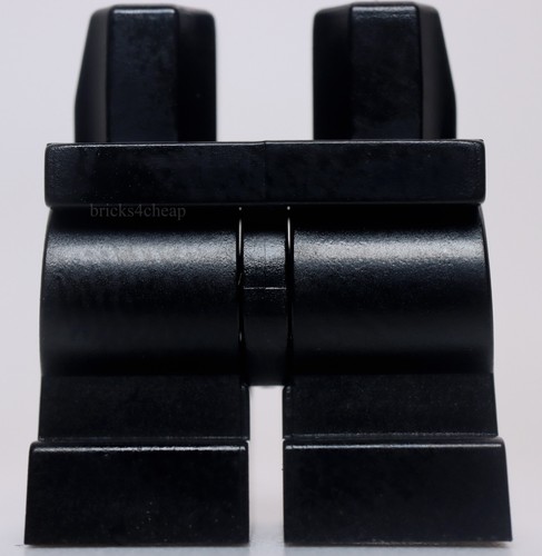 Lego Black Minifig Medium Legs Monochrome Plain - 第 1/1 張圖片