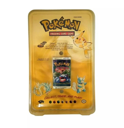 Pokemon Blister 10 Pack Base Set Factory Sealed 1999 Mint Extremely Rare 🔥👀🔥 