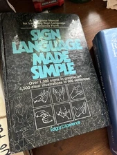 3 Sign Language Books