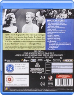 All About Eve Blu-ray 1950 - CD 2kvg The Fast for sale online | eBay
