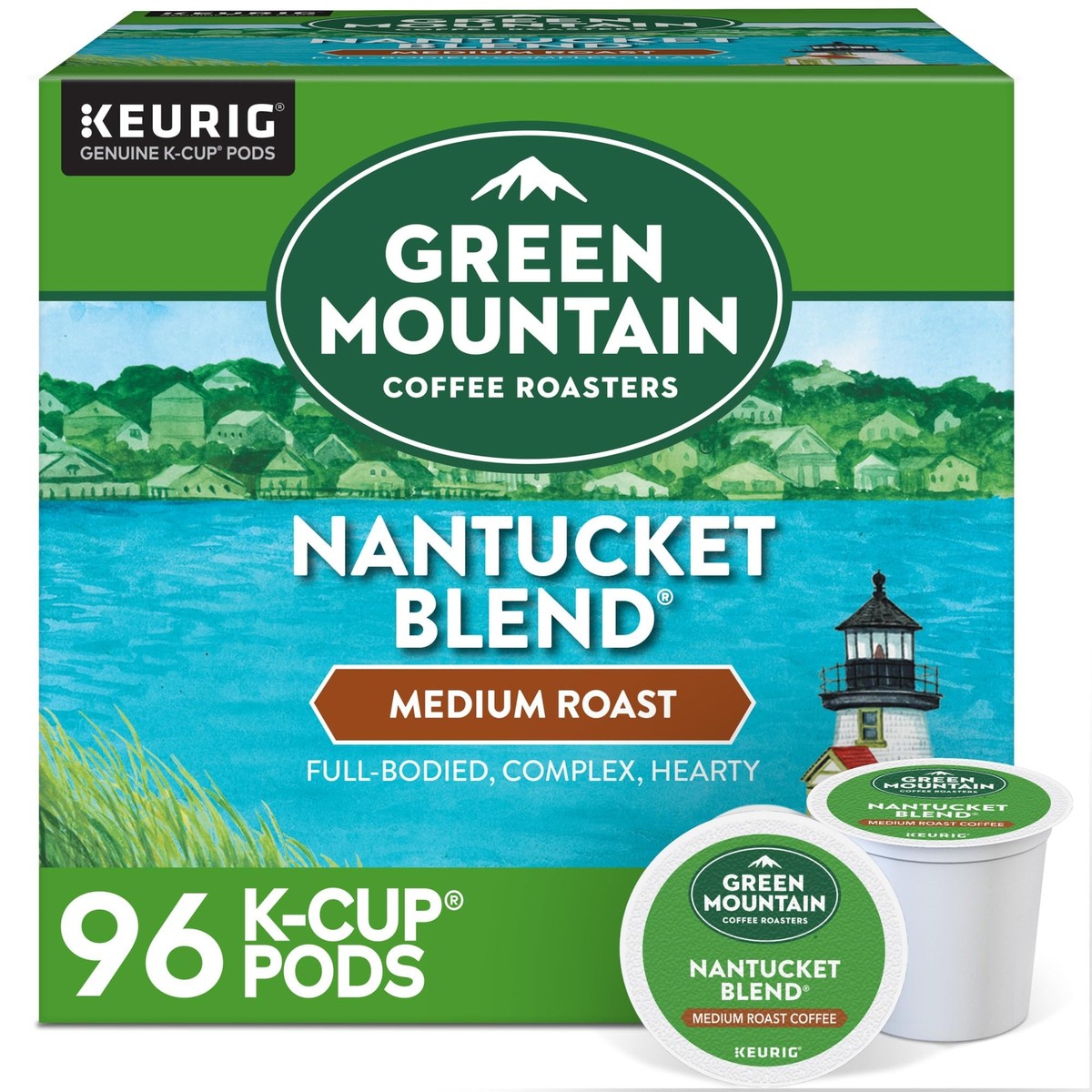 Green Mountain Coffee Roasters Nantucket Blend Keurig Single-Serve