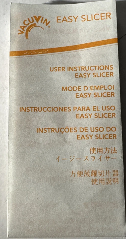 Juego de 1 cortador de piña Vacuvin y mango Foto 3 de 4