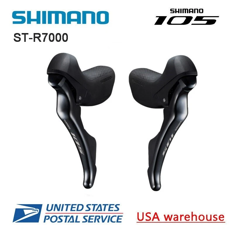 Set de Freins à Disque Shimano 105 BR-R7070 + ST-R7025