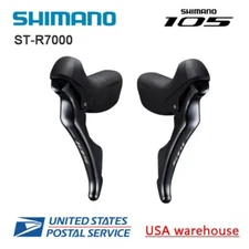 Shimano 105 ST-R7000 2x11Speed STI Shift Brake Levers Dual Control Shifter