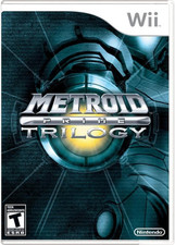 🚀🌌 Metroid Prime Trilogy Standard Edition, Complete (Wii)
