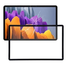 Samsung Galaxy Tab S7 SM-T870 Front Screen Outer Glass Lens Replacement