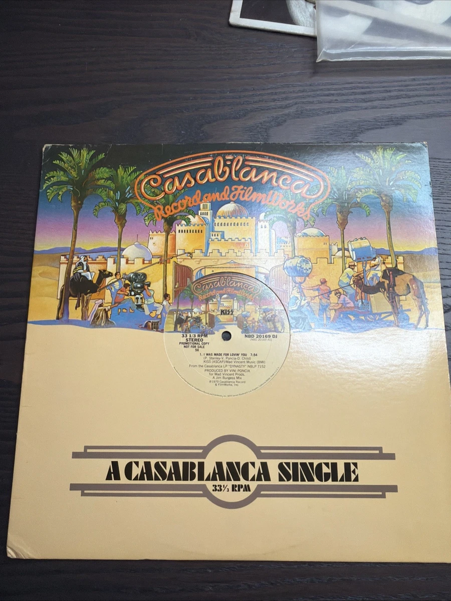 kiss casablanca singles products for sale | eBay