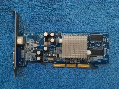 PixelView NVIDIA GeForce MX4000 64MB DDR AGP VGA S-Video Graphics Card PV-N18BA