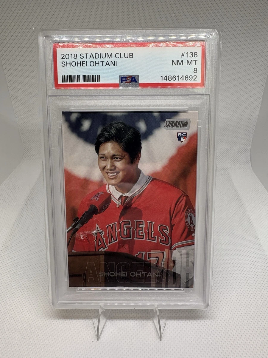 2018 Topps Stadium Club - Shohei Ohtani #138 for sale | eBay