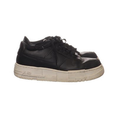 Nike, Sneaker, Größe: 41, model: air force 1 pixel, Schwarz/Weiß, Damen #BRa