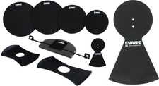 Evans SoundOff Fusion Drum/Cymbal Mute Set + ...