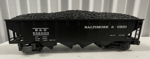 Coche tolva de 4 bahías fundido a presión Mth Baltimore y Ohio #53200 con carga de carbón 30-8001 | Zustand: Used