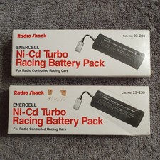 Radio Shack Enercell Ni-cad Turbo Rc Car Truck Racing Battery 23-230 Radio Shack Enercell Ni-cad Turbo Rc Car Truck Racing Battery 23-230