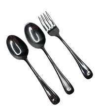 Oneida SNAD DUNE Stainless Flatware Replacement 2 Teaspoon 1 Salad Fork 3 Pcs