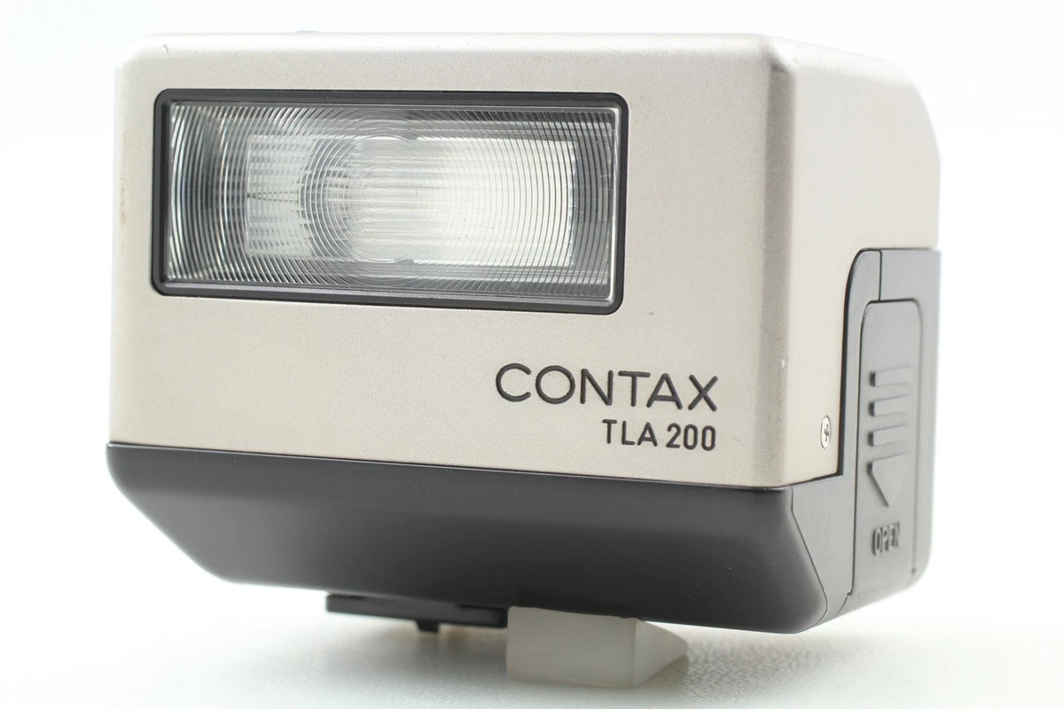 Contax TLA 200 Silver, テスト済 Contax TLA 200 Silver, テスト済 Contax TLA 200 Silver, テスト済