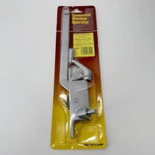 Prime Line Casement Window Operator Aluminum 9" Left Hand H3514