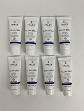 8x Image Skincare Clear Cell Clarifying Acne Lotion .25oz Travel Size Exp 04/26