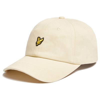 Lyle & Scott Unisex 2025 Eagle Logo Baseball Cap - Luna - One Size