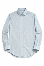 Calvin Klein Slim Fit Non Iron Dress Shirt Size 16 34/35 L