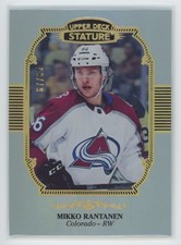2008-09 Upper Deck stature /99 Mikko Rantanen Colorado Avalanche #7