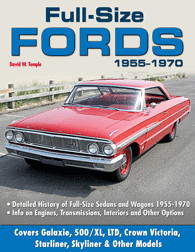 Full-Size Fords 1955-1970 Book Galaxie Fairlane LTD Crown Victoria