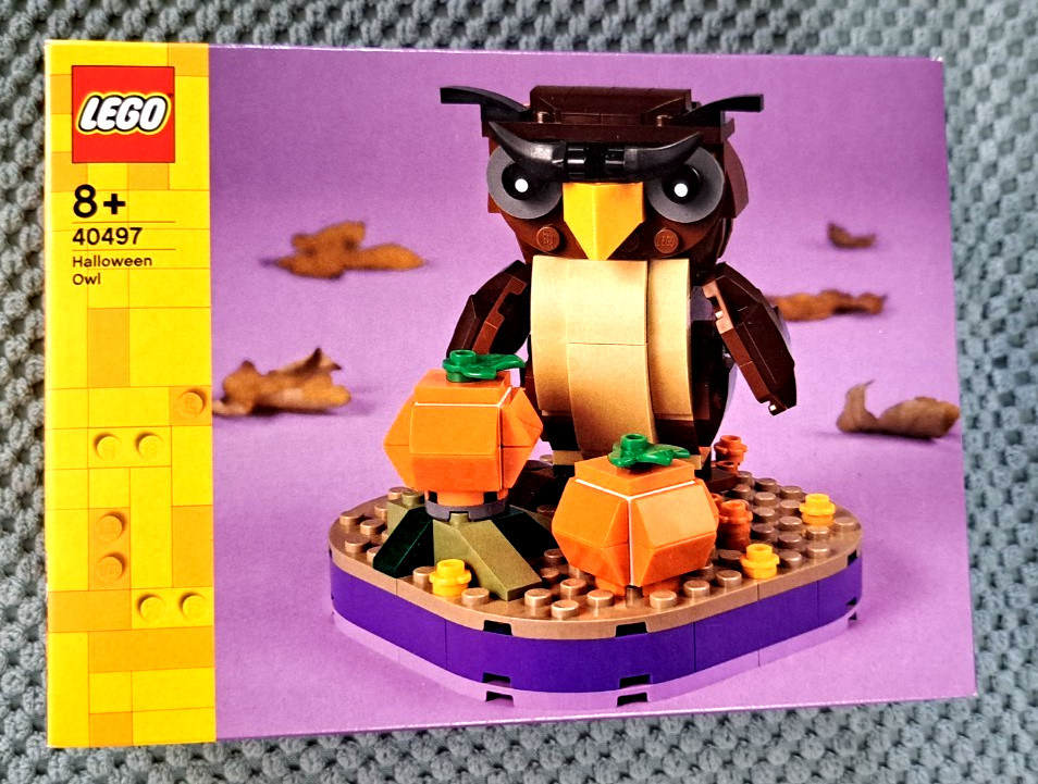 Lego Seasonal / Halloween 40497 Halloween Owl - New & OVP