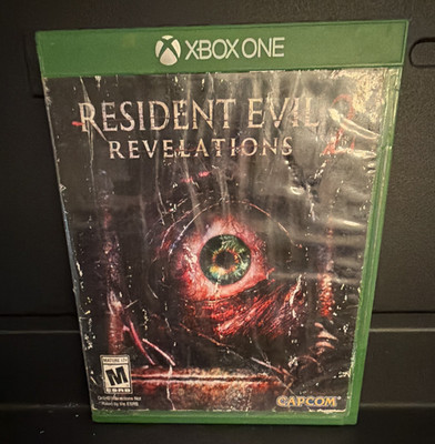 Capcom Resident Evil Revelations 2 Microsoft Xbox One NTSC-U/C M 2015 Raid Mode