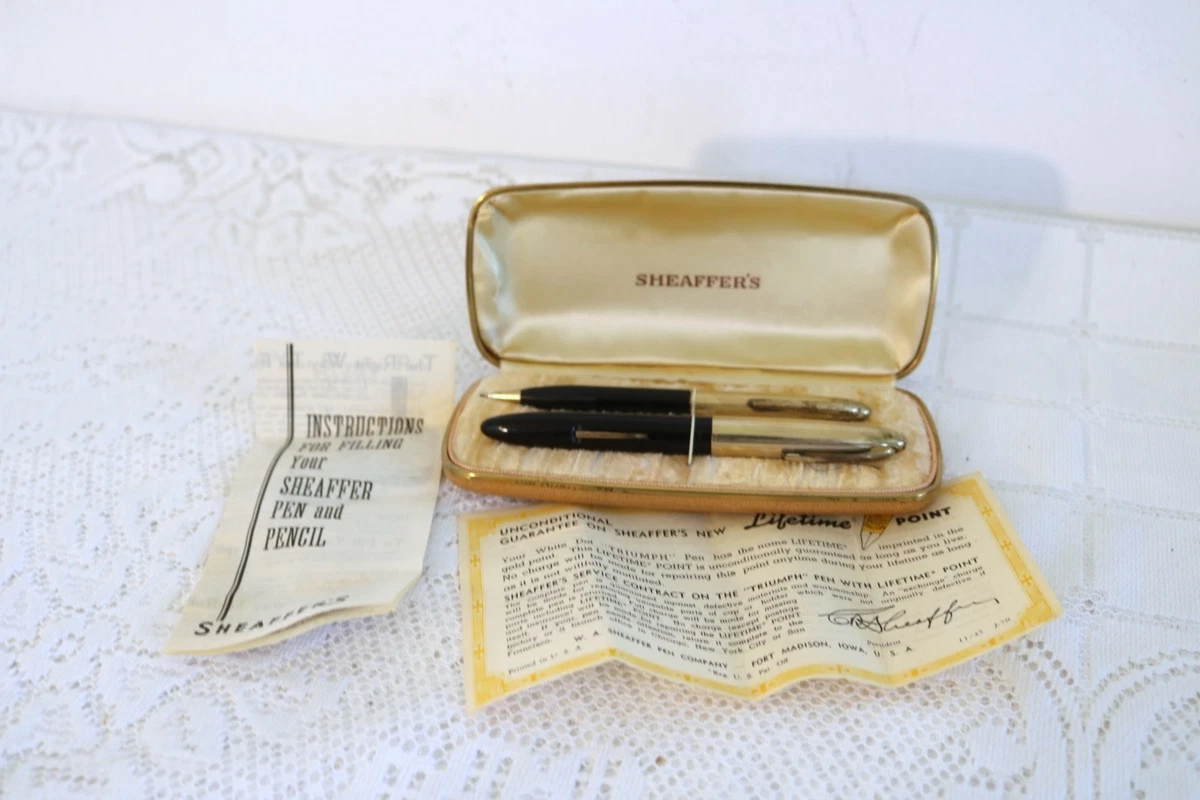 25+ Collectible Sheaffer Fountain Pens for sale | Updated Oct 2026
