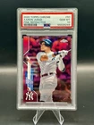 2020 Topps Chrome #50 Aaron Judge Pink Refractor PSA 10