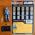 GI JOE NM/M Cobra Officer 2007 V4 Complete & File Card 25th Anniversary Trooper
