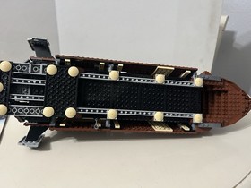 LEGO Star Wars Jabba's Sail Barge 6210 Manual Some Minifigures