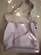 Schicke Handtasche / Beuteltasche in zartem R...