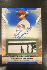 2025 Topps Pro Debut - Pro Debut Jumbo Relic Autographs Thayron Liranzo...