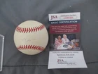 Cal Ripken Jr Baltimore Orioles Signed Autographed Baseball JSA COA