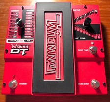 DigiTech Whammy DT Drop Tune Pitch Shifter Gu...